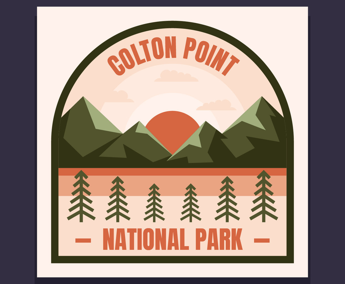retro badge