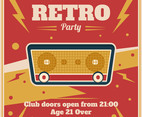 retro poster