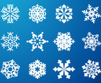 Snowflake Graphics Set