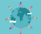 People Doing Exercise Around the World