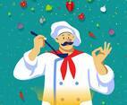 Chef Cooking