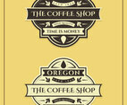 Amazing Retro Label Vector