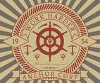 Amazing Retro Label Vector