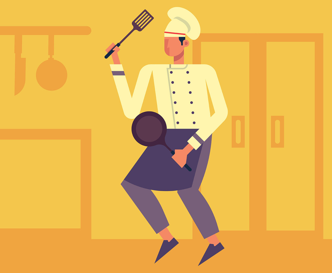Chef Illustration