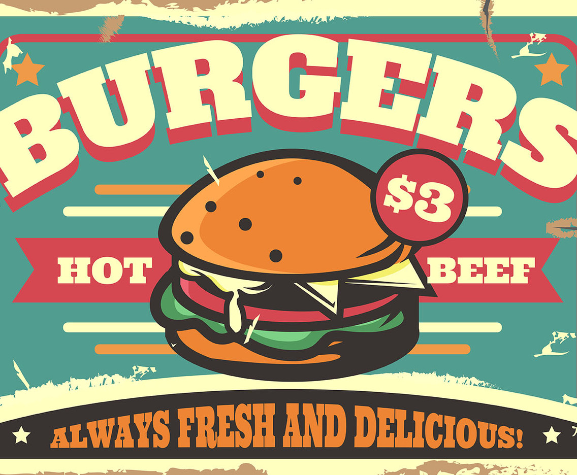 Retro Sign