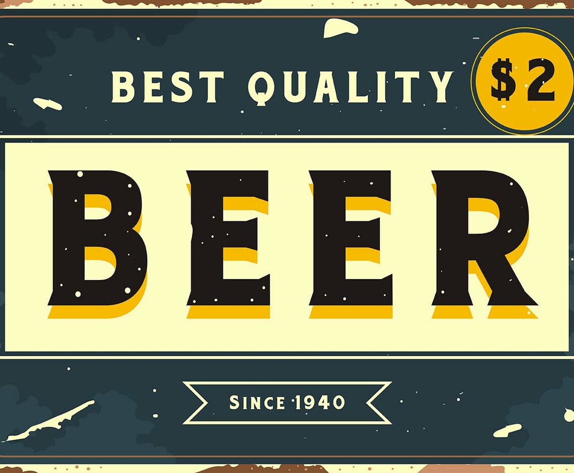 Retro Sign