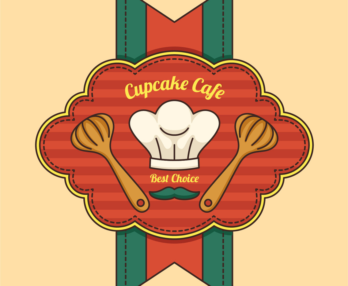 retro label