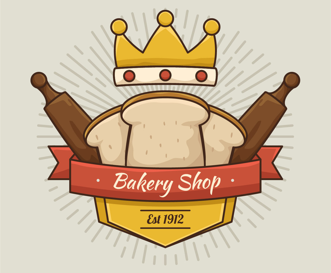 retro label