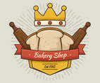 retro label