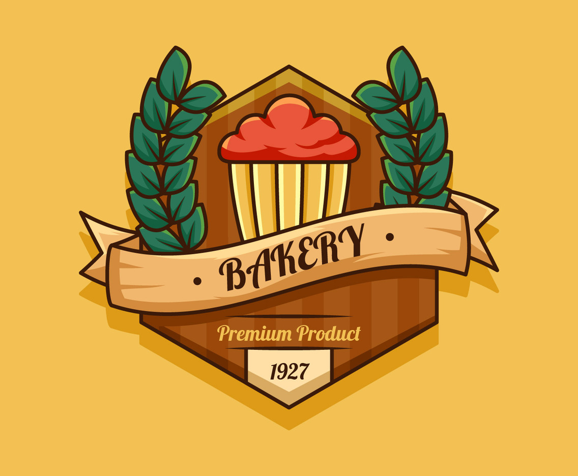 retro label
