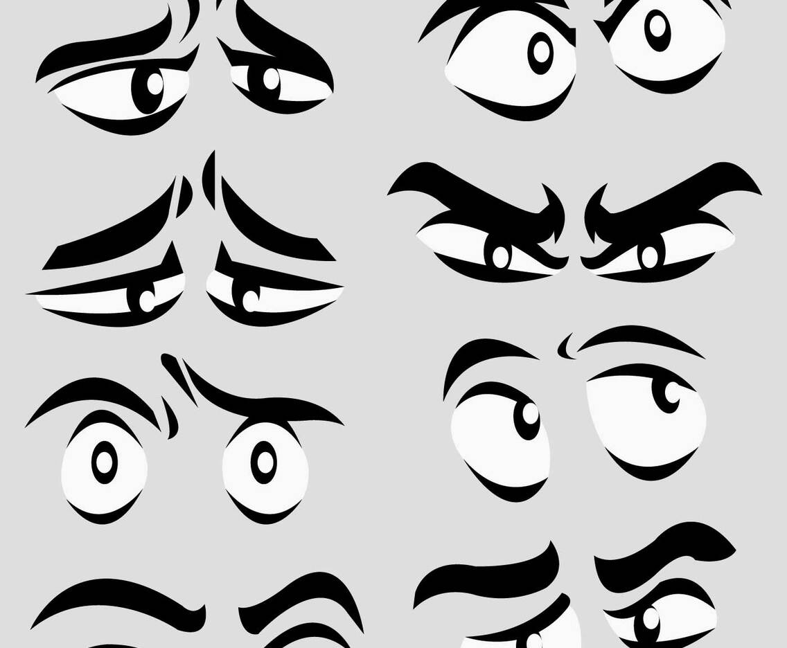 Cartoon Eyes