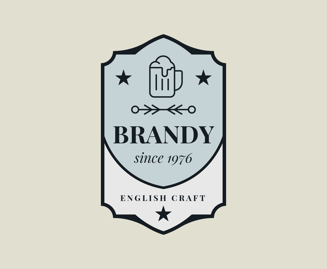 Retro Label Design