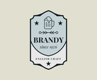 Retro Label Design