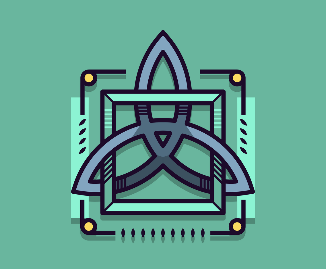 Triquerta Vector