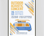 Vector Retro Poster Design