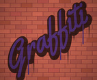 Graffiti Wall Urban Art Background