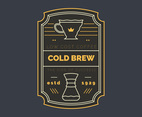 Awesome Retro Badge Vector
