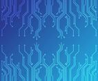 Printed Circuit Board Vector