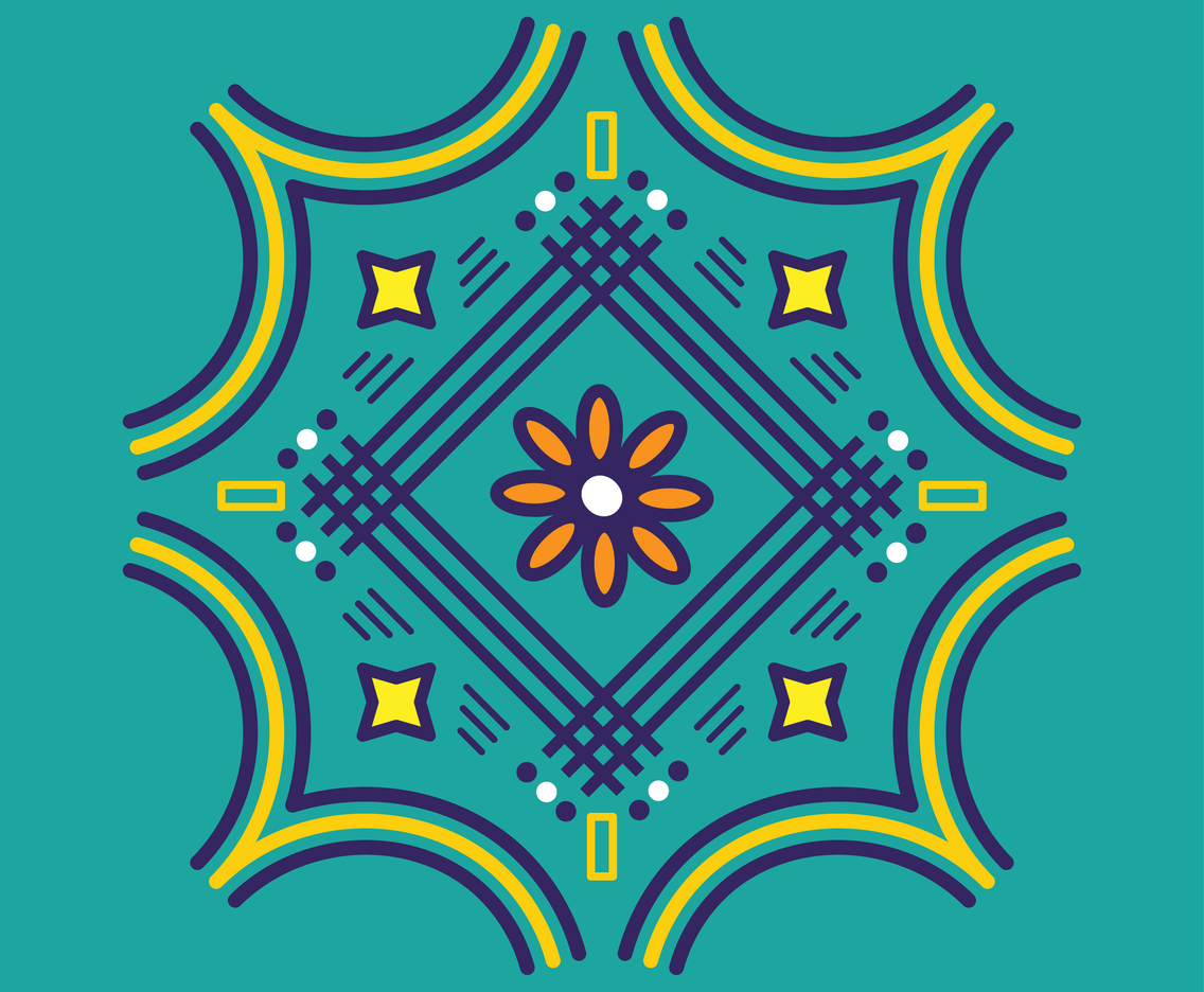 Kolam Vector