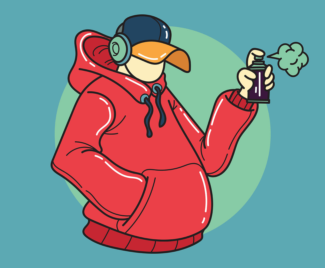 Graffiti Illustration