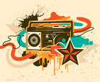 Graffiti illustration
