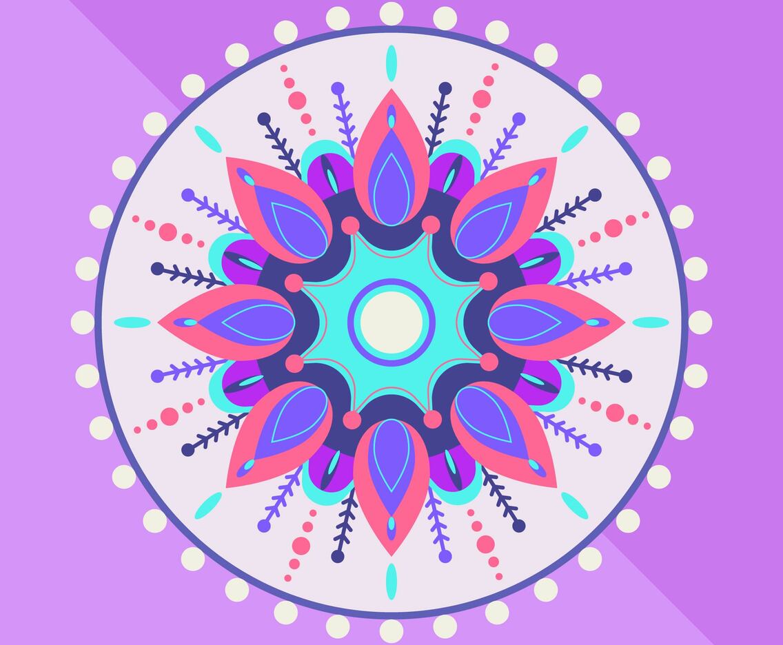Kolam Vector