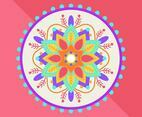 Kolam Vector