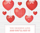 Vector Valentine's Day Illustration