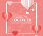 Vector Valentine's Day Illustration