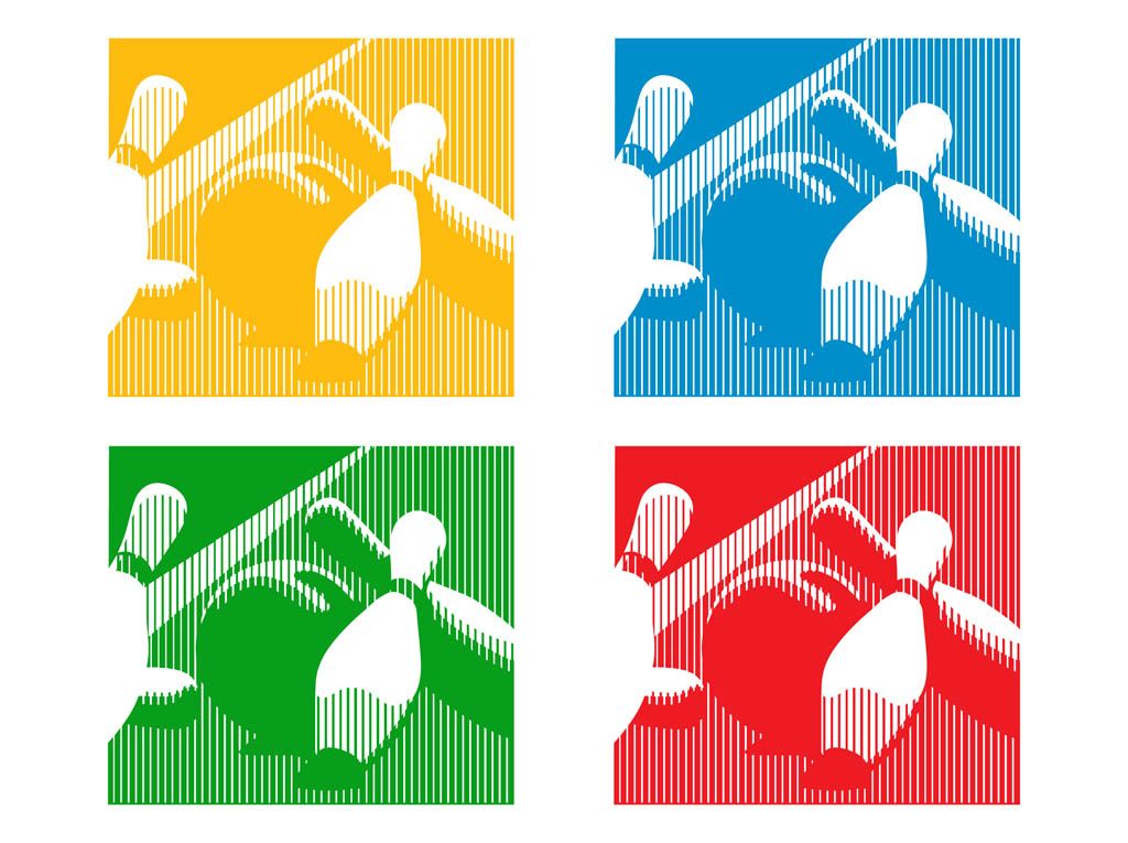 Bowling Pop Art Posters
