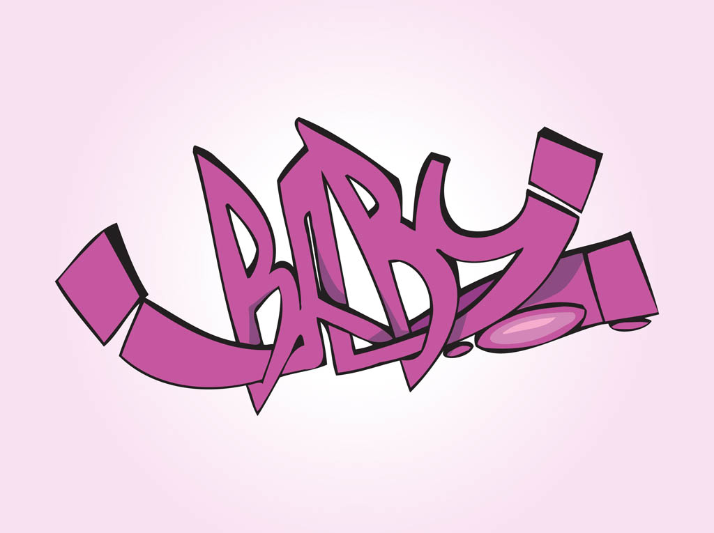 Baby Graffiti Piece