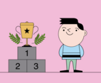 Free Trophy Vector