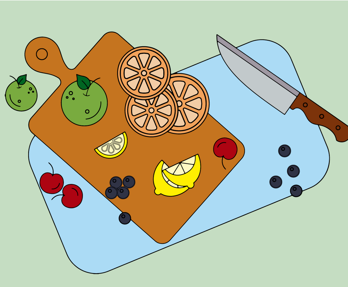 Free Fruits Vector