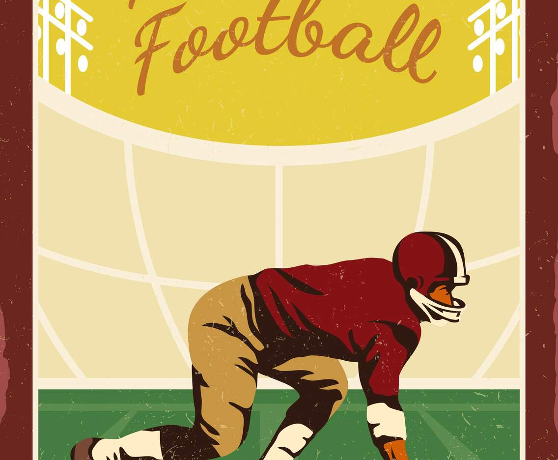 American Football Player