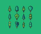 Tree Clipart Vector