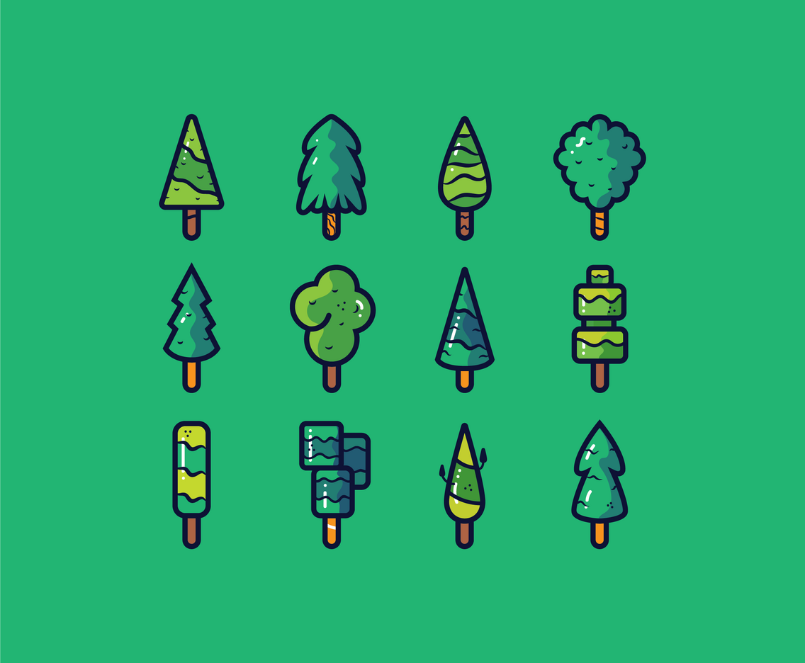 Tree Clipart Vector