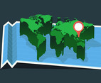 3D International Map