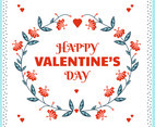 Happy Valentines Day Vector