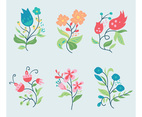 Floral Set and Composition