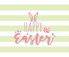 Happy Easter Bunny Ears