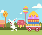 Easter Egg Wallpaper