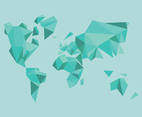 Tridimensional World Map
