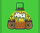 St.Patrick Day Clipart Vector