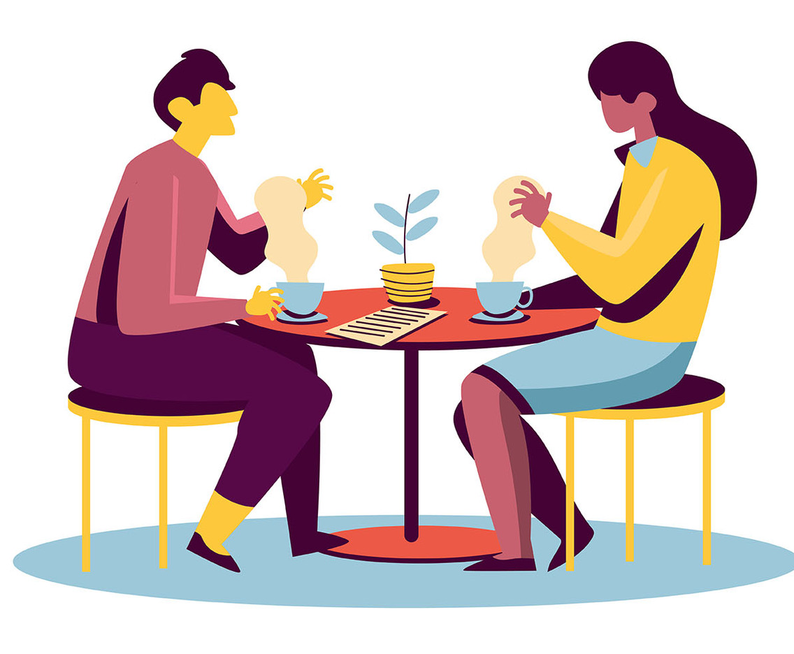 Coffee Shop Meeting