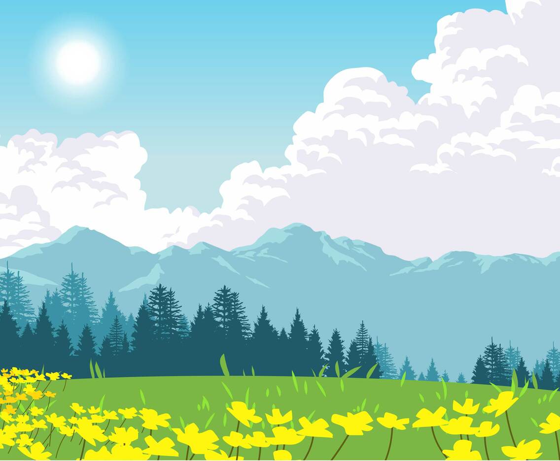 Spring Day Wallpaper