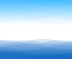 Abstract Design Creativity Background of Blue Waves