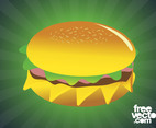 Tasty Burger Graphics