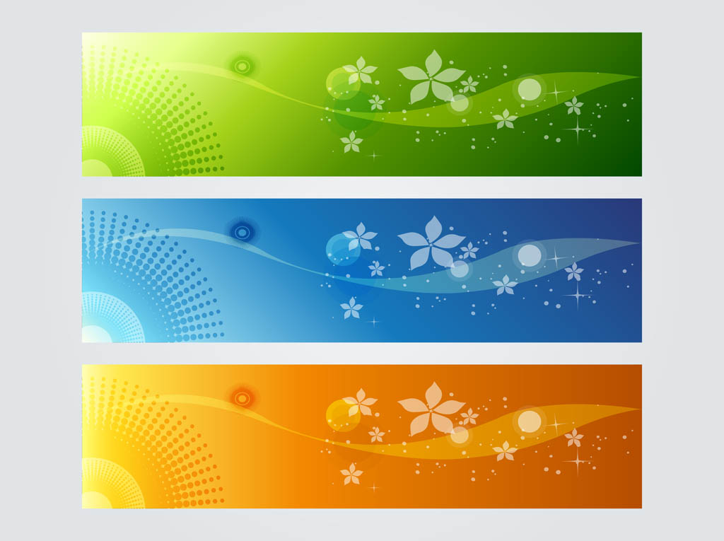 Colorful Banner Graphics