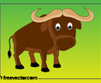 Cartoon Buffalo