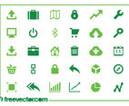 Web And Technology Icons